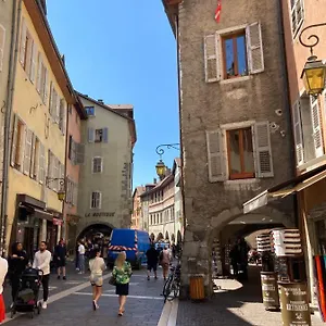 2 Pieces Cosy Apartment Annecy
