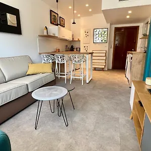  Appartement Bd Grosso 4 Prs, 300m Plage, Clim, Parking