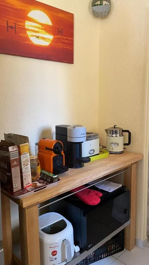 Appartement au centre de Nice