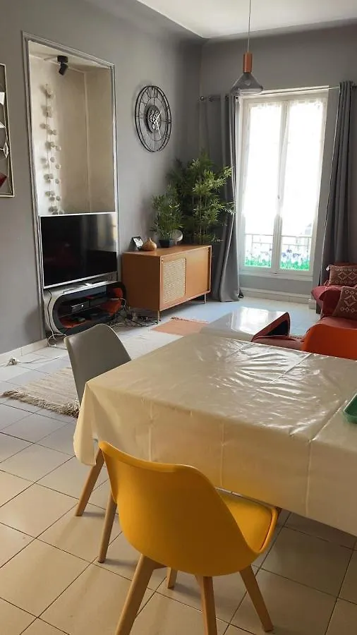 Appartement au centre de Nice