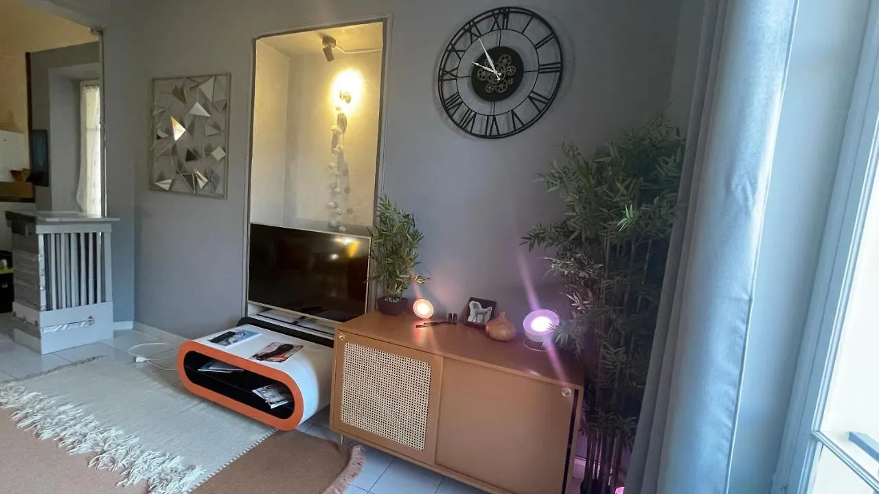 Appartement au centre de Nice